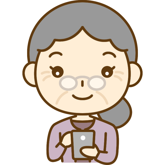 動物の壁紙 元のスマホ 女性 フリー素材 イラスト