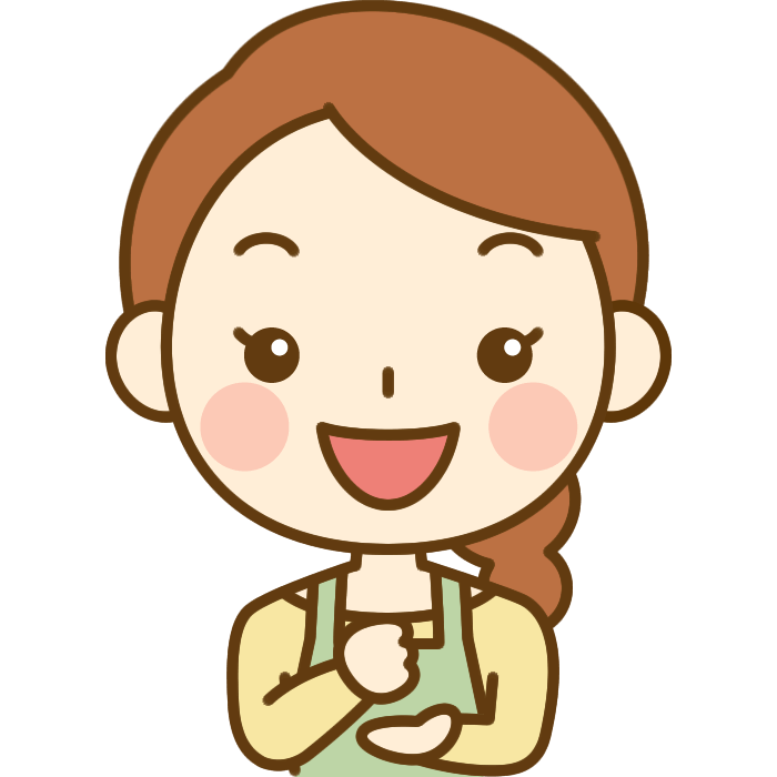 頬杖をついて悩む主婦のイラスト かわいい女性の無料イラスト Woman Illust