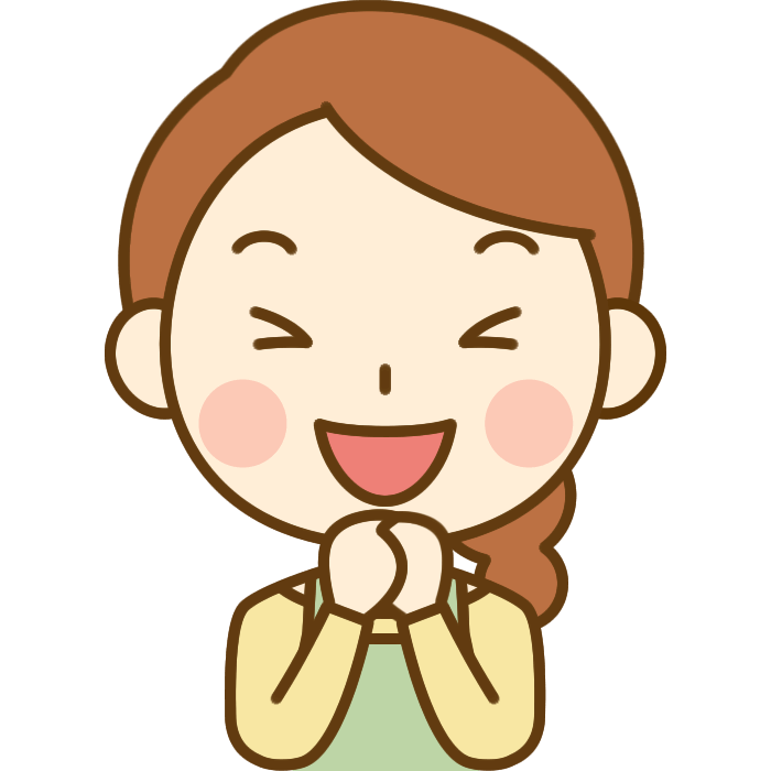 頬杖をついて悩む主婦のイラスト かわいい女性の無料イラスト Woman Illust